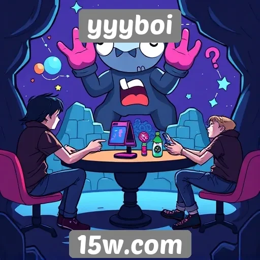 Entrevista com desenvolvedores do yyyboi